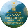 Lervig x Amundsen Rackhouse From Norway with love logo