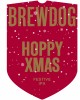 BrewDog Hoppy Xmas Festive IPA logo