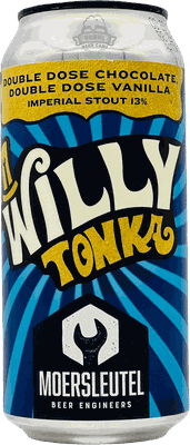 Photo of Willy Tonka – Double Dose Chocolate, Double Dose Vanilla