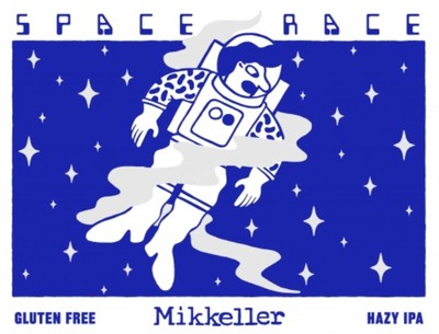 Photo of Mikkeller Space Race GlutenFree Hazy IPA