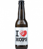 Hoppy People I Love Hops logo
