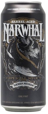 Photo of Sierra Nevada Barrel-Aged Narwahl Imperial Stout