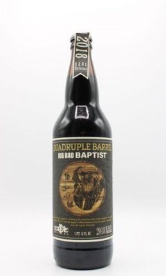 Photo of Quadruple barrel big bad baptist (2018)