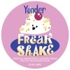 Yonder Freak Shake Tropical Banoffee & Custard Cream Biscuit Milkshake Sour logo