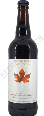 Photo of Central Waters Maple Barrel Stout 2020