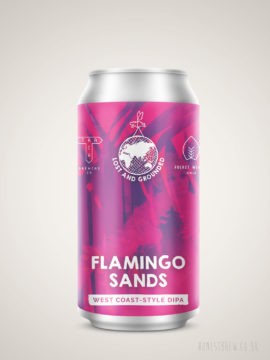 Photo of Lost & Grounded x Fuerst Wiacek x Track - Flamingo Sands West Coast DIPA