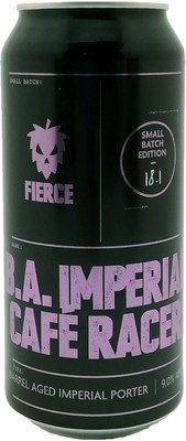Photo of B.A. Imperial Café Racer Fierce Beer