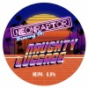 Neon Raptor Naughty Luggage NEIPA logo