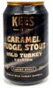 Kees Caramel Fudge Stout Wild Turkey BA logo