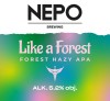 Nepomucen Like a Forest logo