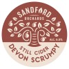 Devon Scrumpy Still Cider logo