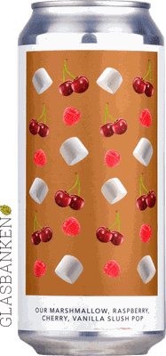 Photo of Our Marshmallow, Raspberry, Cherry, Vanilla Slush Pop