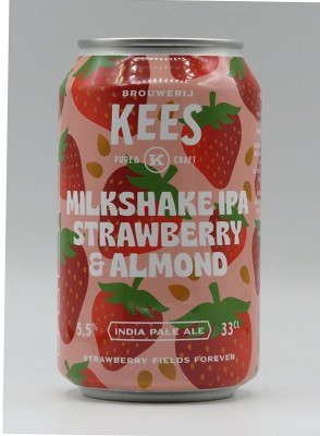 Photo of Milkshake IPA Strawberry & Almond