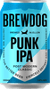 Brewdog Punk IPA logo