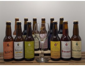 Photo of De Dochter van de Korenaar Brewery Pack 12x  + FREE Brewery Glass