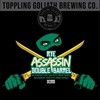Toppling Goliath - Double Barrel Rye Assassin logo