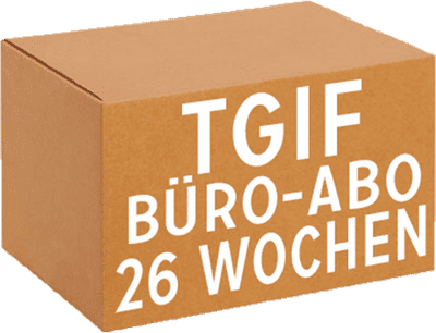 Photo of TGIF Büro-Abo 26 Wochen