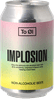 To Øl  Implosion - Alcohol Free logo