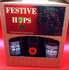 FESTIVE HOPS Craft Beer Gift Pack (3x Bottles) from Nerd Brewery logo