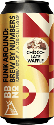 Photo of Funk Around: BBNo Chocolate Waffle - Funky Fluid
