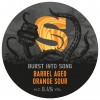Siren Burst Into Song Barrel Aged Orange Sour Beer logo