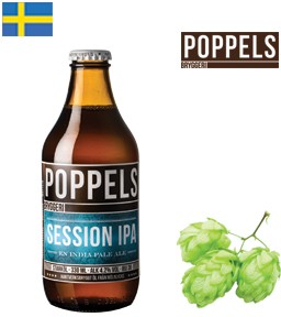 Photo of Poppels Session IPA