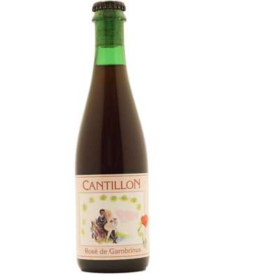 Photo of Rosé de Gambrinus 2019 375 ml Brasserie Cantillon