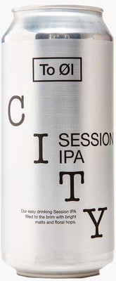 Photo of City Session Ipa - To Øl