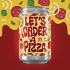 Photo of Sudden Death Let's Order a Pizza CROWLER