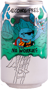 Photo of No Worries – 0.5% ABV