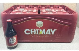 Photo of Chimay Red Cap (Brune) full crate