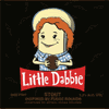 Little Dabbie: Fudge Round logo