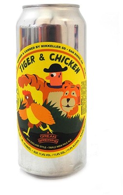 Photo of Tiger & Chicken