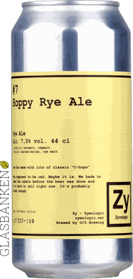 Photo of #7 Hoppy Rye Ale