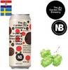 The Garden Brewery / Nerdbrewing - Imperial Chocolate & Strawberry Liquer Stout logo