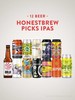 HonestBrew Picks IPAs - 12 Beer Mixed Case logo