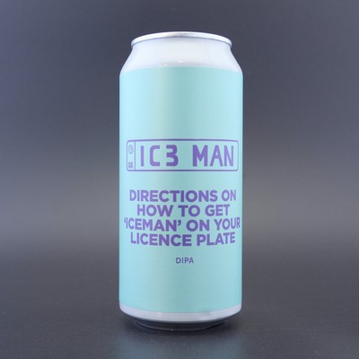 Photo of Directions On How To Get 'Iceman' On Your Licence