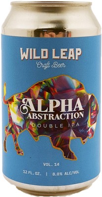 Photo of Alpha Abstraction, Vol. 14 Wild Leap Brew Co.