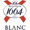 Kronenbourg 1664 Blanc logo