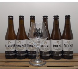 Photo of Eylenbosch Brewery Pack (3+3) + FREE Eylenbosch Glass