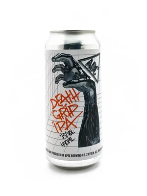 Photo of Death Grip IPA Apex Brewing Company