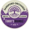 Fanny's Bramble Blackberry Cider logo