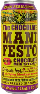 Photo of Flying Monkeys The Chocolate Manifesto Triple Chocolate Milk Stout
