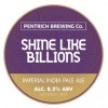 Pentrich Shine like billions DIPA logo