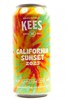 Brouwerij Kees California Sunset 2023 logo