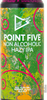 Funky Fluid Point Five Hazy IPA logo
