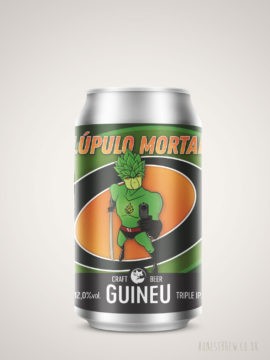Photo of Lupolo Mortal Imperial IPA