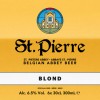 Photo of St. Pierre Blonde Belgian Abbey Beer