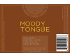 Moody Tongue Bourbon Barrel Aged Chocolate Barleywine logo