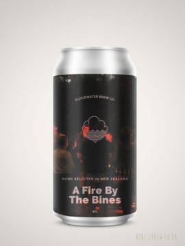 Photo of A Fire By The Bines NZ DIPA